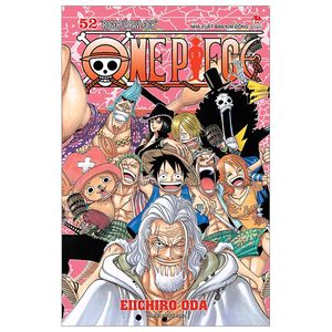 one piece tập 52: roger và rayleigh (tái bản 2022)