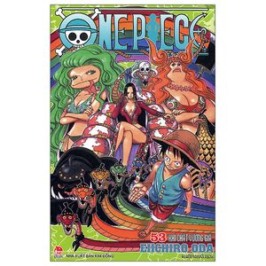 one piece - tập 53: khí chất vương giả (táí bản 2022)