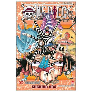 one piece tập 55: okama nơi địa ngục (tái bản 2022)