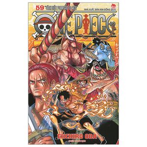 one piece tập 59: vĩnh biệt portgas d. ace (tái bản 2022)