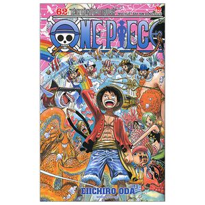 one piece tập 62: hành trình ở đảo người cá (tái bản 2022)