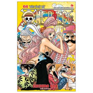 one piece tập 66: đường tới mặt trời (tái bản 2022)