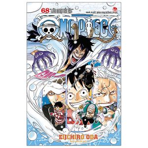 one piece - tập 68: liên minh hải tặc (tái bản 2022)