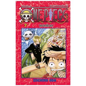 one piece tập 7: lão già mắc dịch (tái bản 2022)