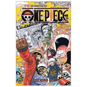 one piece tập 70: doflamingo xuất hiện (tái bản 2022)