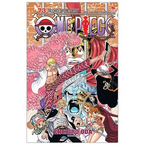 one piece - tập 73: tác chiến sop dressrosa (tái bản 2023)