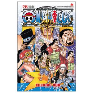 one piece tập 75: trả ơn (tái bản 2022)