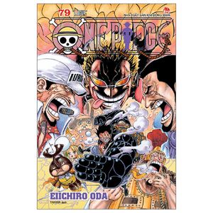 one piece tập 79: lucy!! (tái bản 2022)