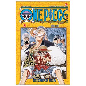 one piece - tập 8: đừng chết (tái bản 2022)