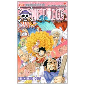 one piece tập 80: tuyên ngôn về thời đại mới (tái bản 2022)