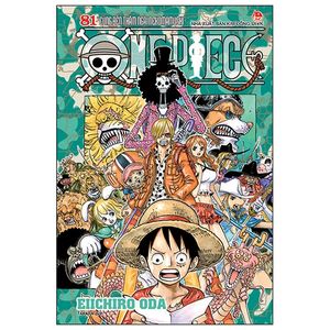 one piece - tập 81: cùng đến thăm ngài nekomamushi (tái bản 2023)