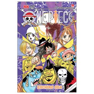 one piece tập 88: sư tử (tái bản 2022)