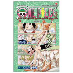 one piece tập 9: nước mắt (tái bản 2022)