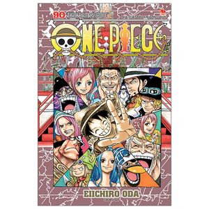 one piece - tập 90: thánh địa mary geoise (tái bản 2022)