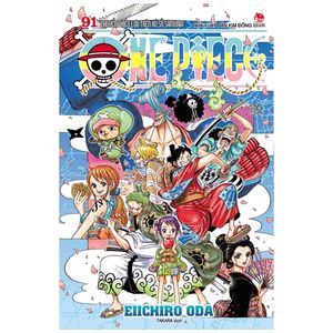 one piece tập 91: chuyến phiêu lưu trên xứ sở samurai (tái bản 2022)