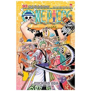 one piece tập 93: "nhân vật tiếng tăm của làng ebisu" (tái bản 2022)