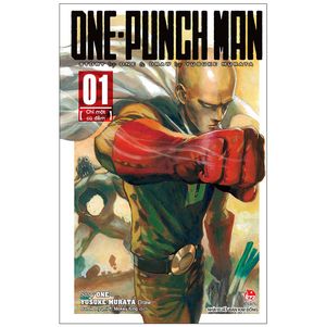 one-punch man - tập 1: chỉ một cú đấm (tái bản 2022)