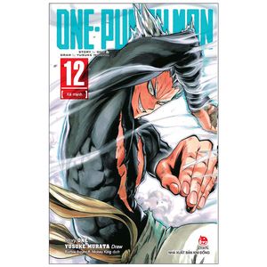 one-punch man - tập 12: kẻ mạnh (tái bản 2022)