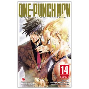 one-punch man tập 14: bên bờ tuyệt vọng (tái bản 2022)