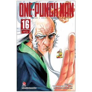 one-punch man - tập 16: toàn lực (tái bản 2022)