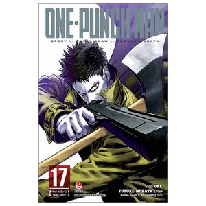 one-punch man tập 17: vì tui là sư cọ quấn mền? (tái bản 2022)