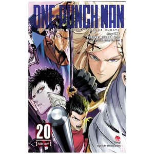 one-punch man - tập 20: xuất kích!! (tái bản 2022)