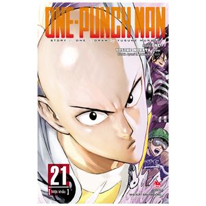 one-punch man - tập 21: một khắc (tái bản 2022)