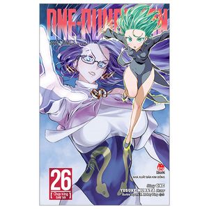 one-punch man - tập 26: chưa từng biết tới