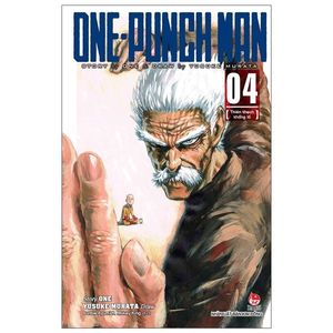 one-punch man - tập 4: thiên thạch khổng lồ (tái bản 2022)