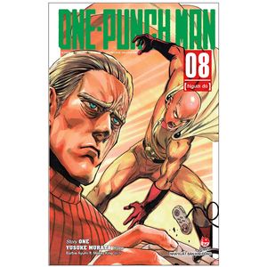 one-punch man - tập 8: người đó (tái bản 2022)