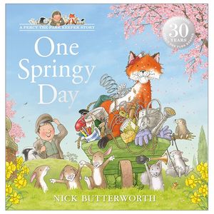 one springy day (a percy the park keeper story)