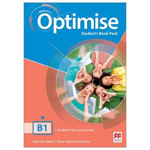 optimise b1 student's book pack