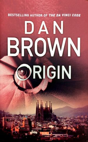 origin - uk edition - robert langdon book 5 (hardcover)