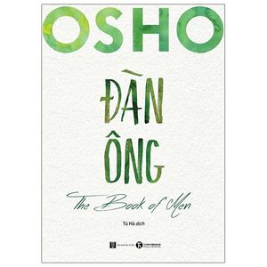 osho đàn ông - the book of men