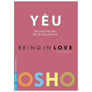 osho - yêu - being in love