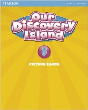 our discovery island american picture cards 6