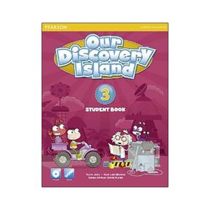 our discovery island american sb3 w/cdrom & online access code