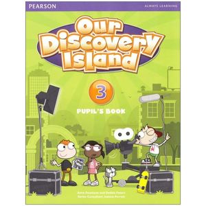 our discovery island british pbk 3 w/cdrom + pin code value pack