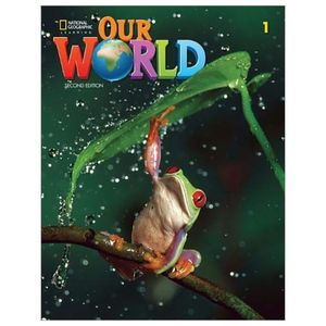 our world 1: student's book with online practice and student’s ebook