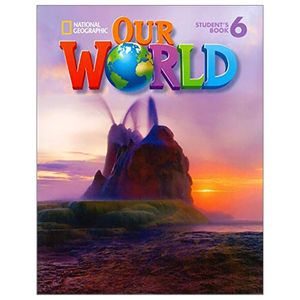 our world 6 student's book with student's cd-rom