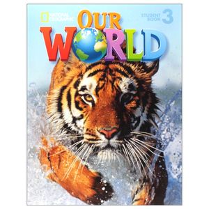 our world ame 3 student book + student cdrom