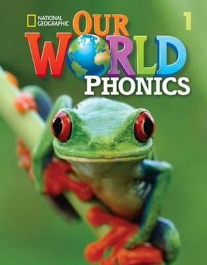 our world ame phonics 1 student book & audio cd