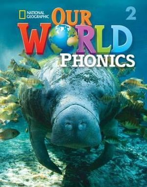 our world ame phonics 2 student book & audio cd