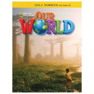 our world american english 4 workbook with audio cd