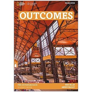 outcomes bre pre int student book + accesscode + class dvd