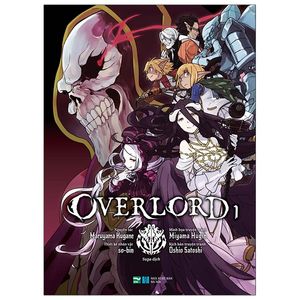 overlord - tập 1 (phiên bản manga) - tái bản