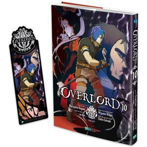 overlord - tập 10 (phiên bản manga) - tặng kèm bookmark