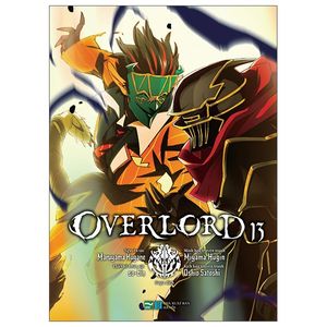 overlord - tập 13 (phiên bản manga)