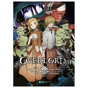 overlord - tập 14 (phiên bản manga)