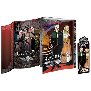 overlord - tập 9 (phiên bản manga) - tặng kèm bìa áo 2 mặt với art bản quyền đặc biệt + bookmark